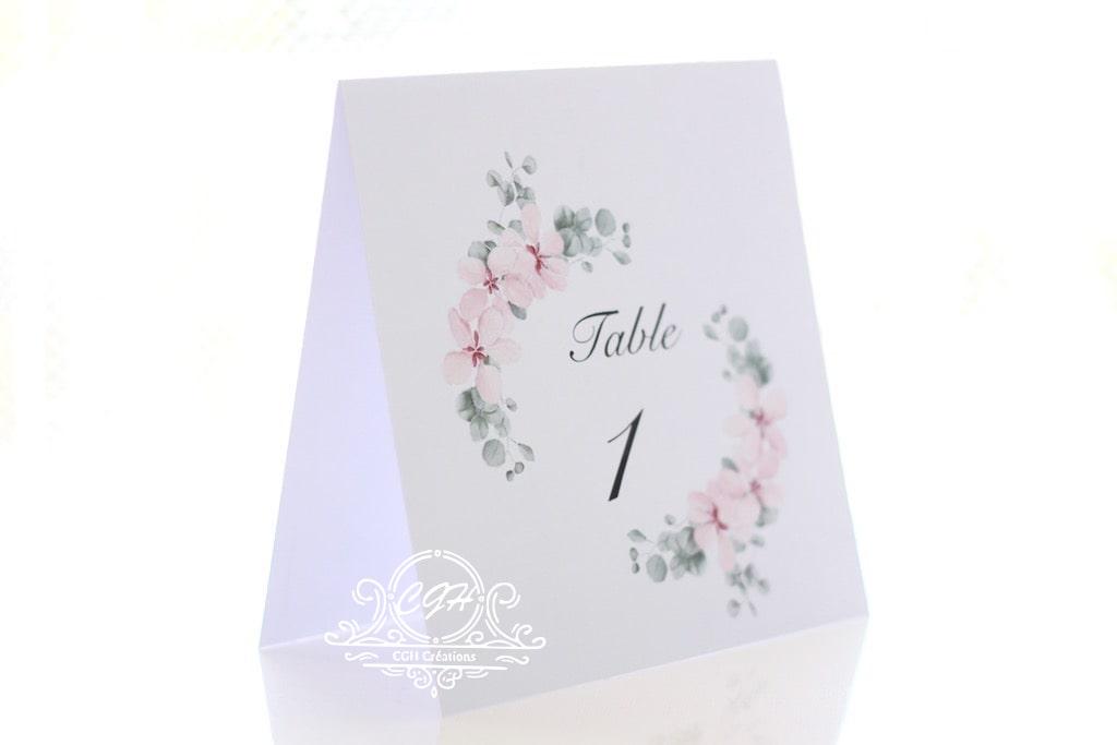 Cgh papeterie fine marque tables chevalet haut fleuri 1 min